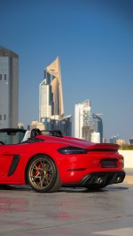 2024 Porsche 718 Spyder RS Weissach - 70 km only