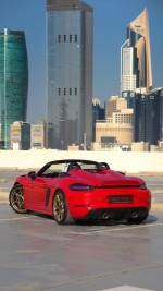 2024 Porsche 718 Spyder RS Weissach - 70 km only
