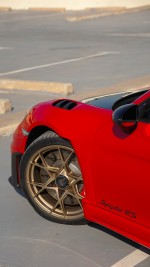 2024 Porsche 718 Spyder RS Weissach - 70 km only