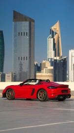 2024 Porsche 718 Spyder RS Weissach - 70 km only