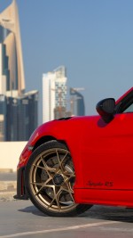 2024 Porsche 718 Spyder RS Weissach - 70 km only
