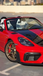 2024 Porsche 718 Spyder RS Weissach - 70 km only