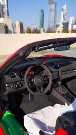 2024 Porsche 718 Spyder RS Weissach - 70 km only
