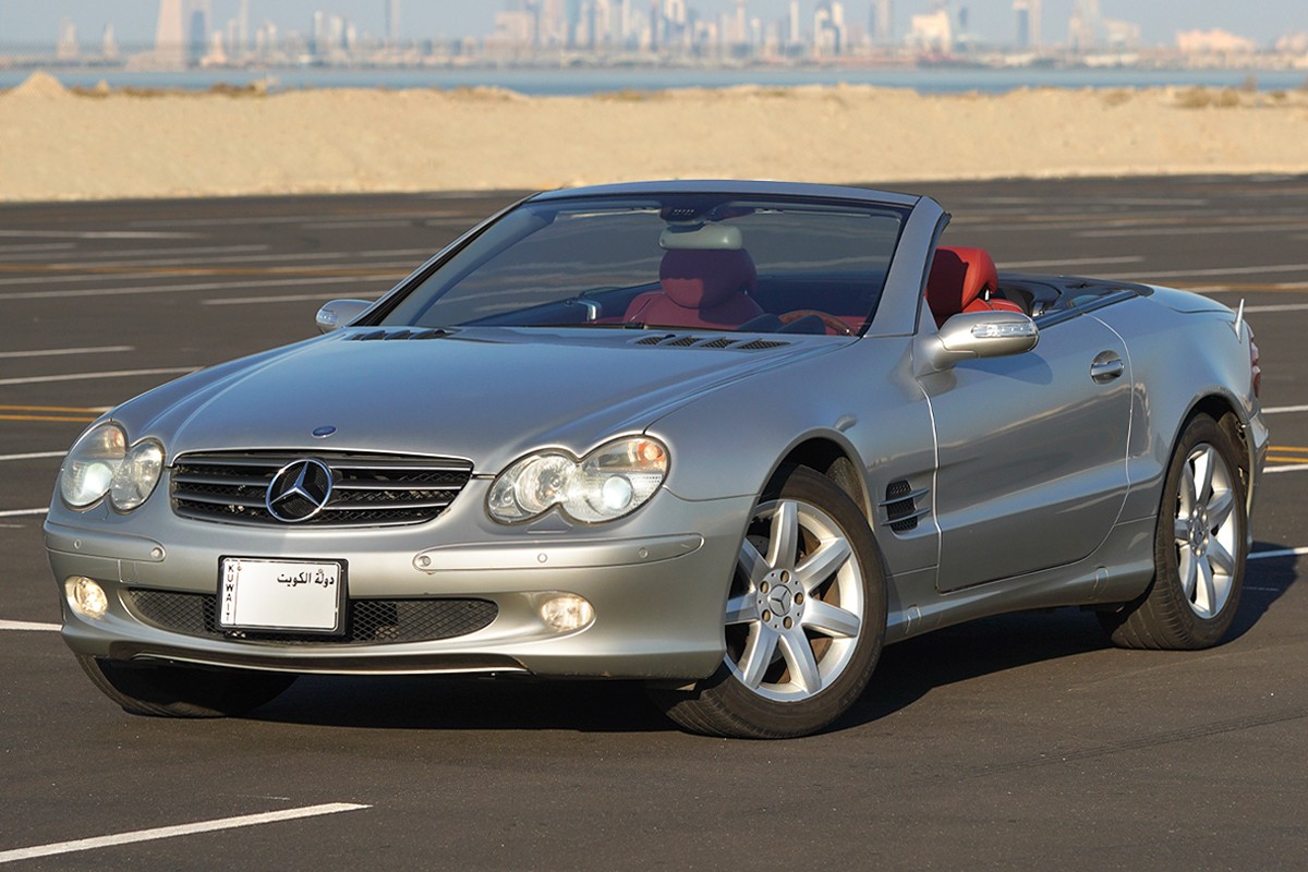 2005 Mercedes-Benz SL 350 - 68K KM