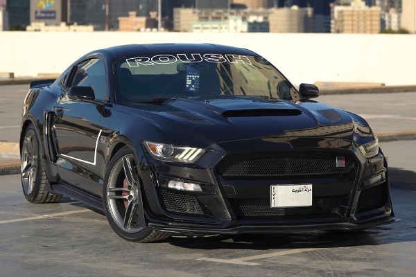 2015 Ford Mustang Roush Stage 3 - 77k km