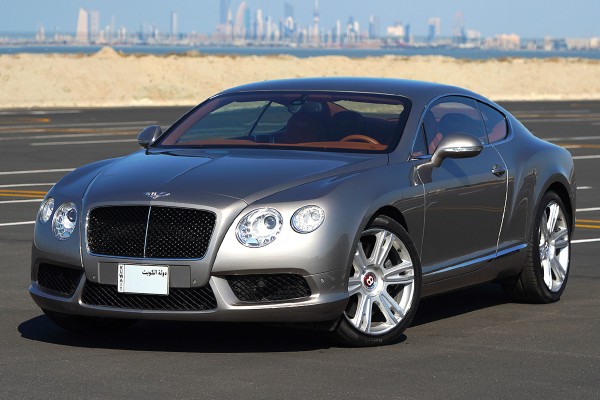 2014 Bentley Continental GT Coupe - 25k km