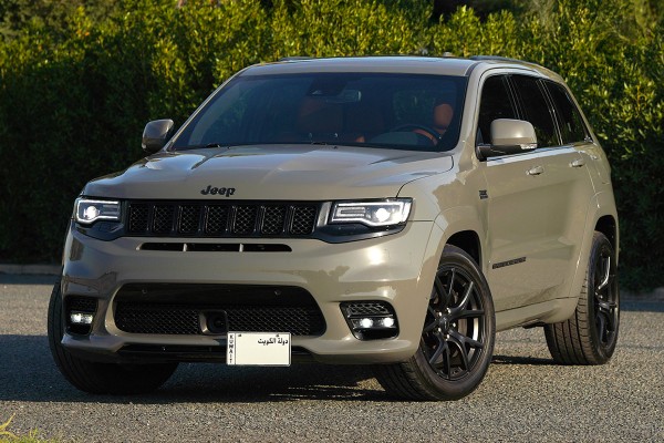 2020 Jeep Grand Cherokee SRT - 70k km