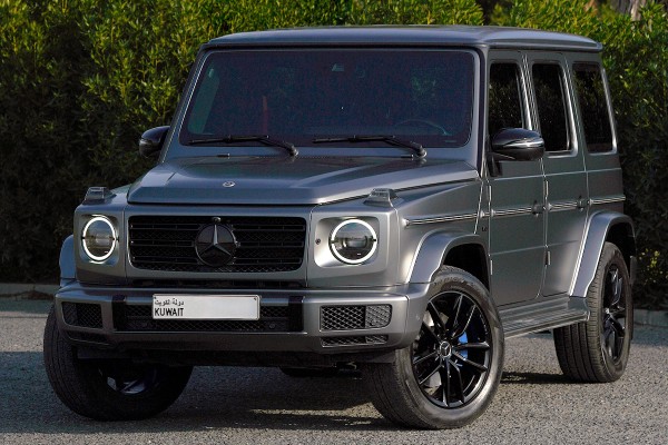 2023 Mercedes-Benz G500 - 33k km