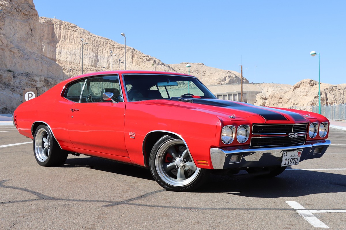1970 Chevrolet Chevelle SS Coupe - LS3 Engine
