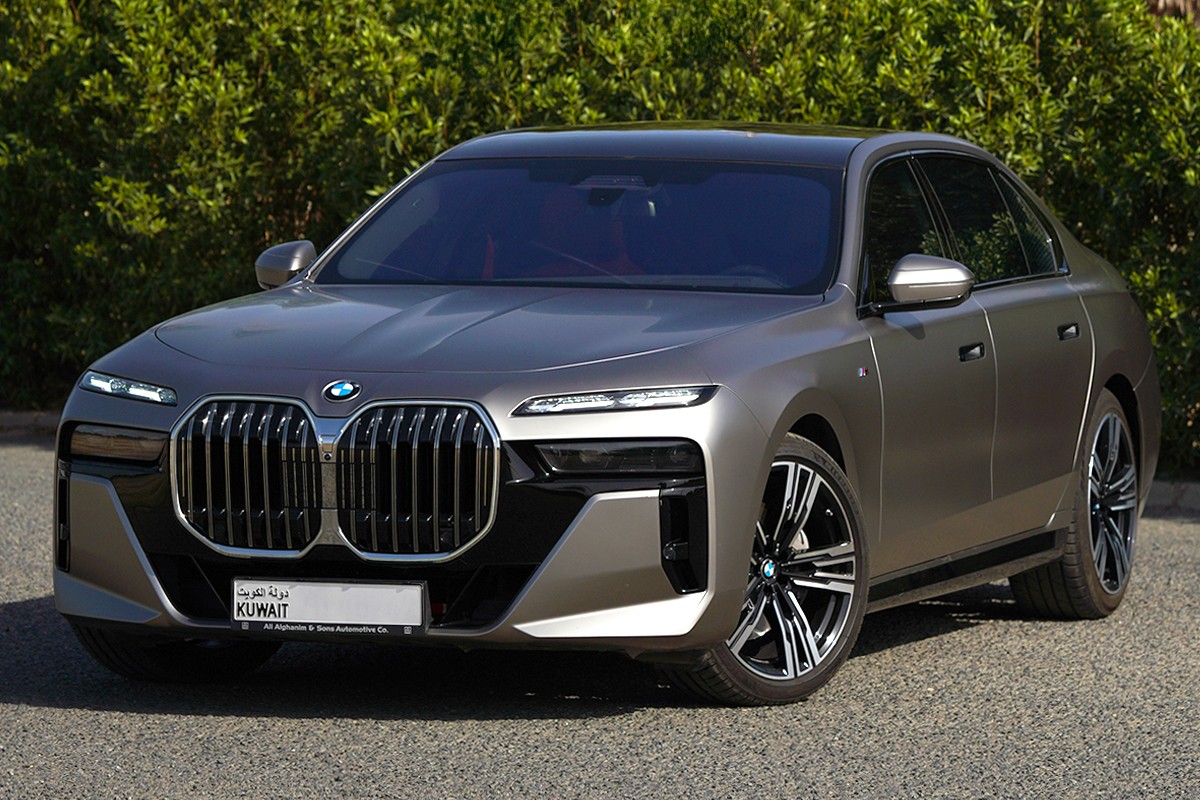 2023 BMW 740i M Sport - 52k km