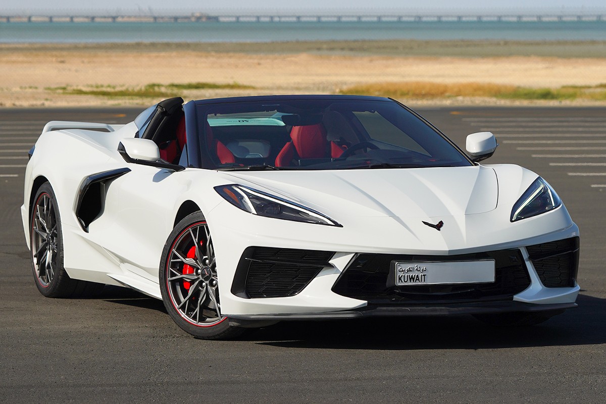2023 Chevrolet Corvette C8 Z51 Spider - 5k km