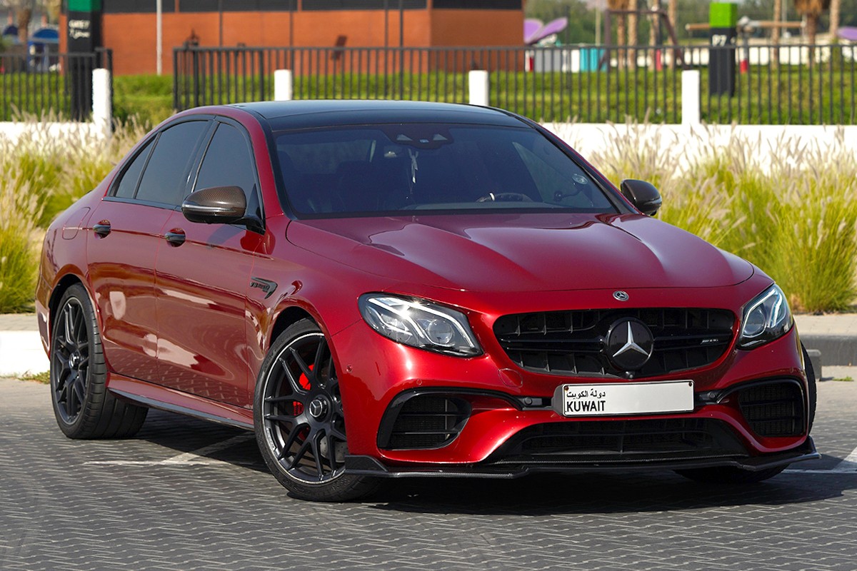 2018 Mercedes-Benz E63 S AMG - 71k km