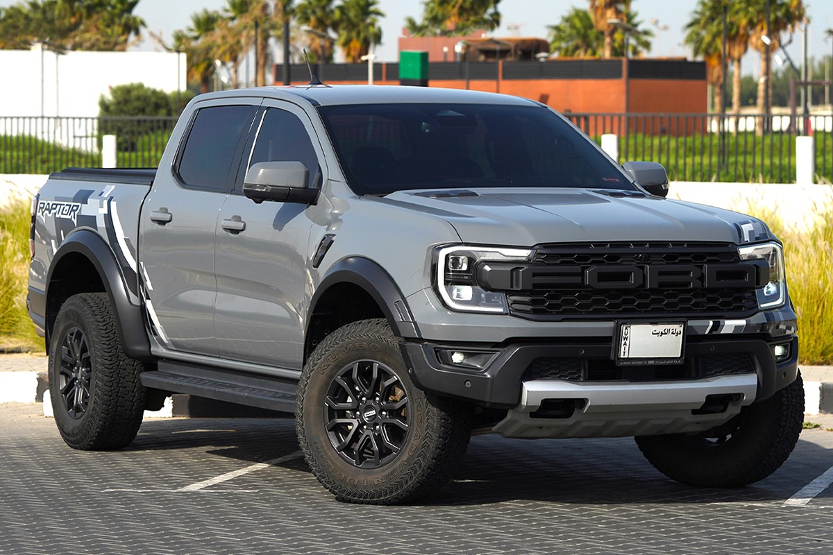 2023 Ford Ranger Raptor - 55k km