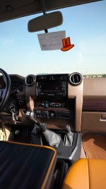2023 Toyota Land Cruiser LC76 – 70th Anniversary Edition - 44k km