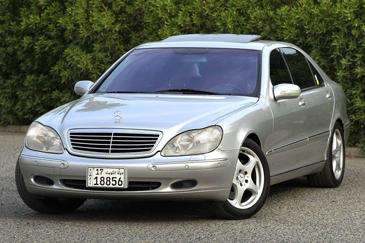 2001 Mercedes-Benz S500 L - 46k km