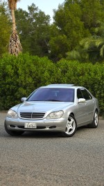 2001 Mercedes-Benz S500 L - 46k km