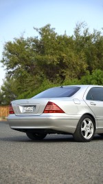 2001 Mercedes-Benz S500 L - 46k km