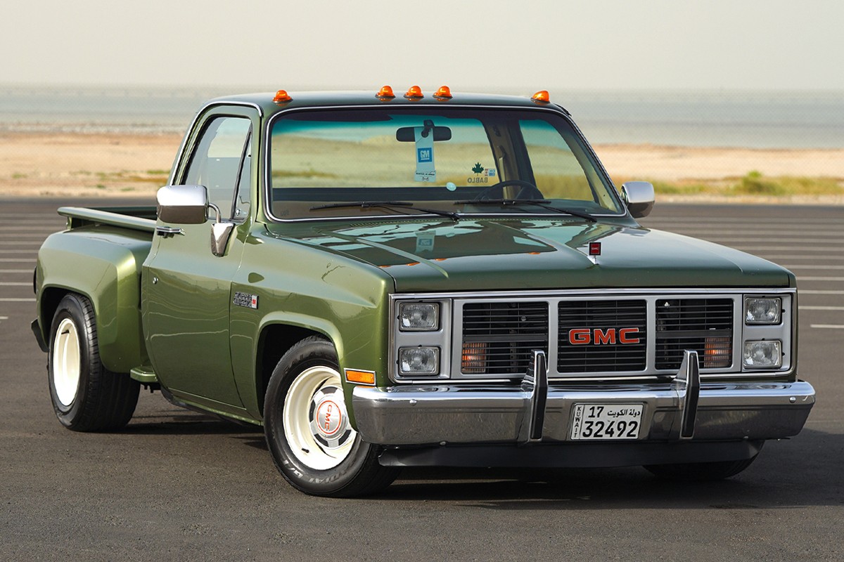 1985 GMC Sierra Classic 1500 - V8 Supercharge