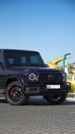 2019 Mercedes-Benz G63 AMG - 104k km
