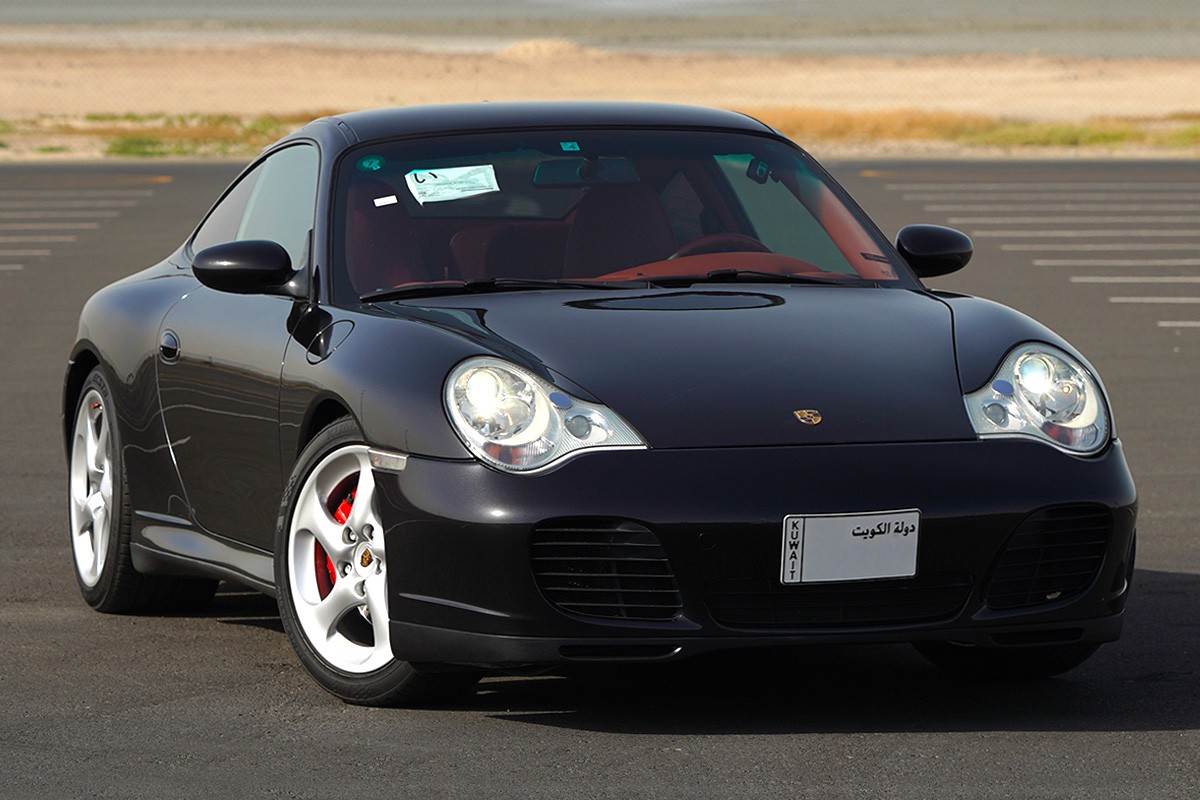 2004 Porsche 911 Carrera 4S - 138k km