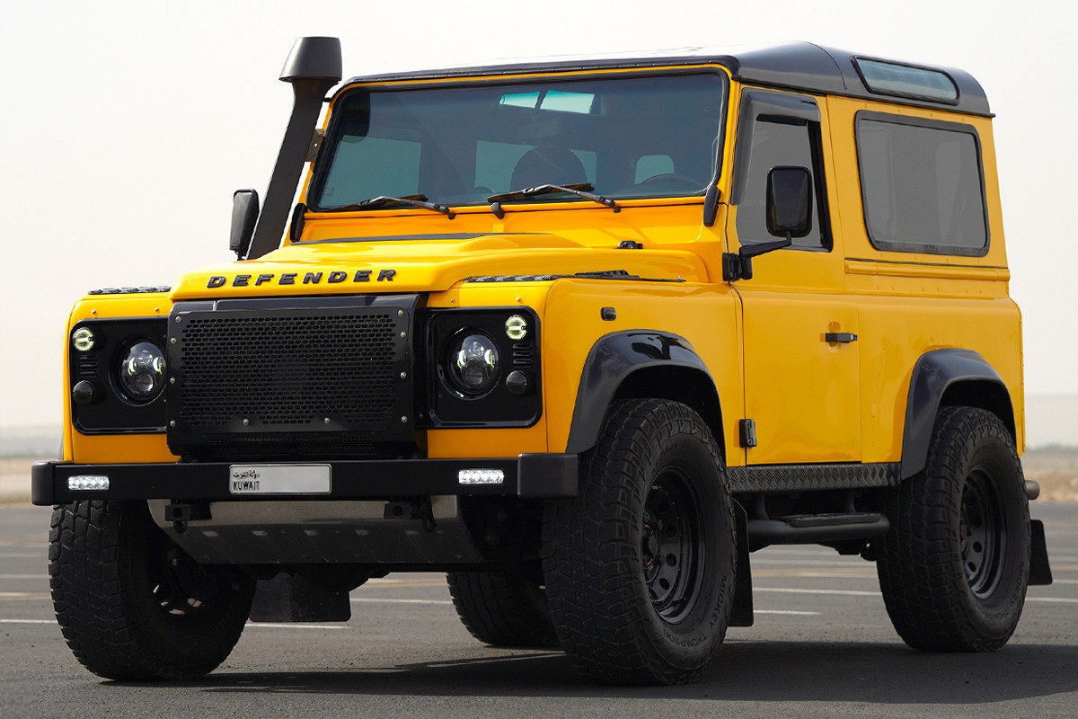 2013 Land Rover Defender 90 - 166k km