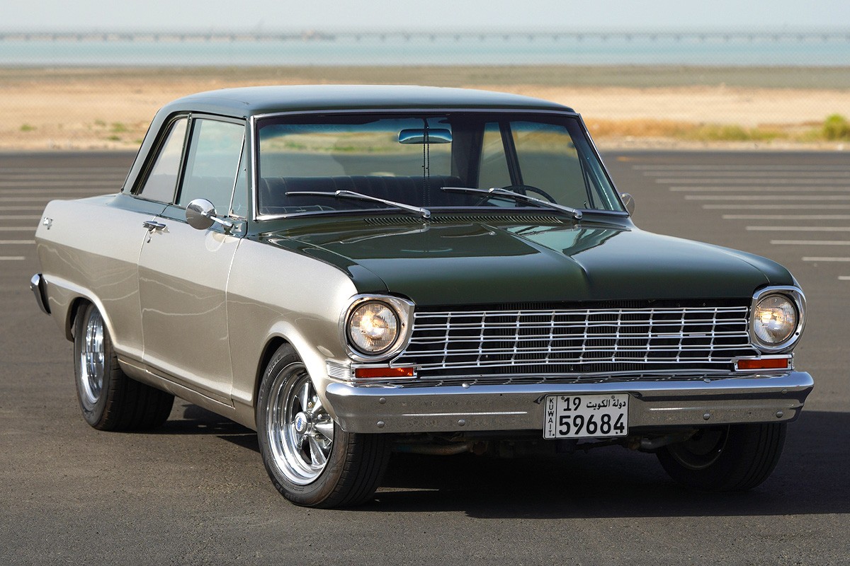 1963 Chevrolet Nova Coupe