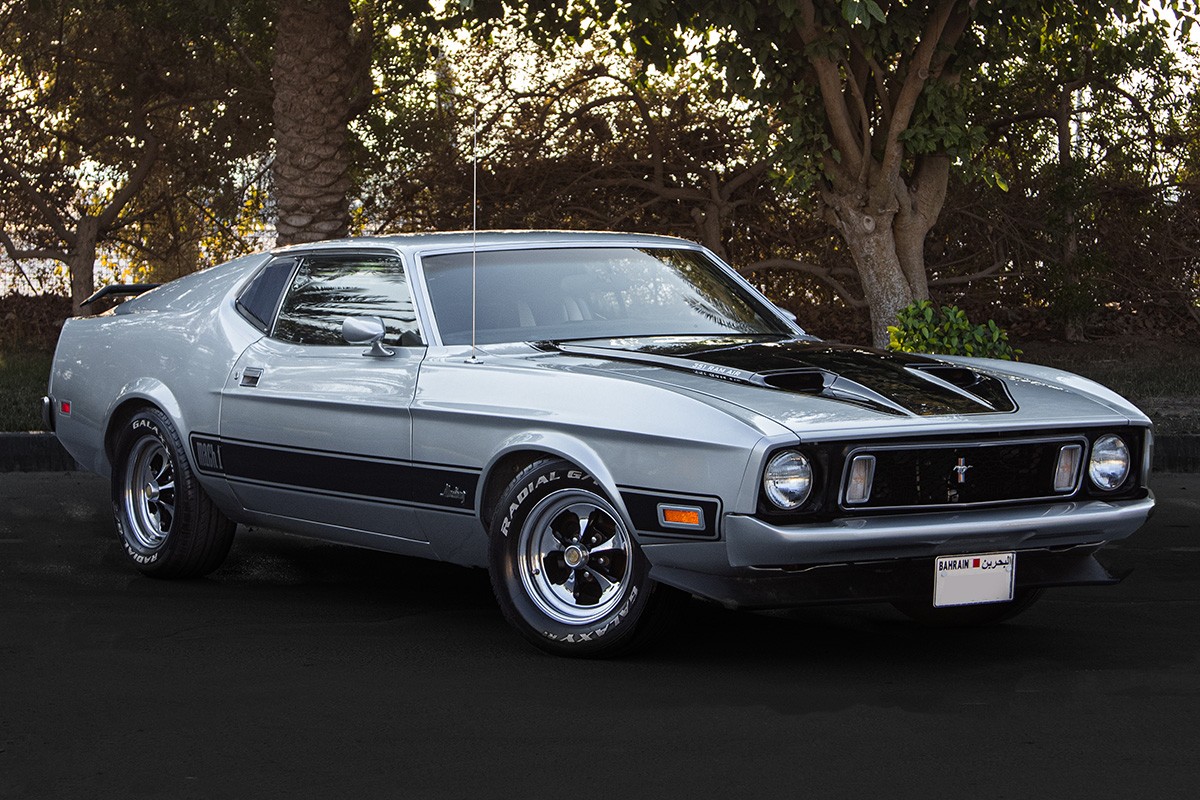 1973 Ford Mustang Mach 1 - 41k mile