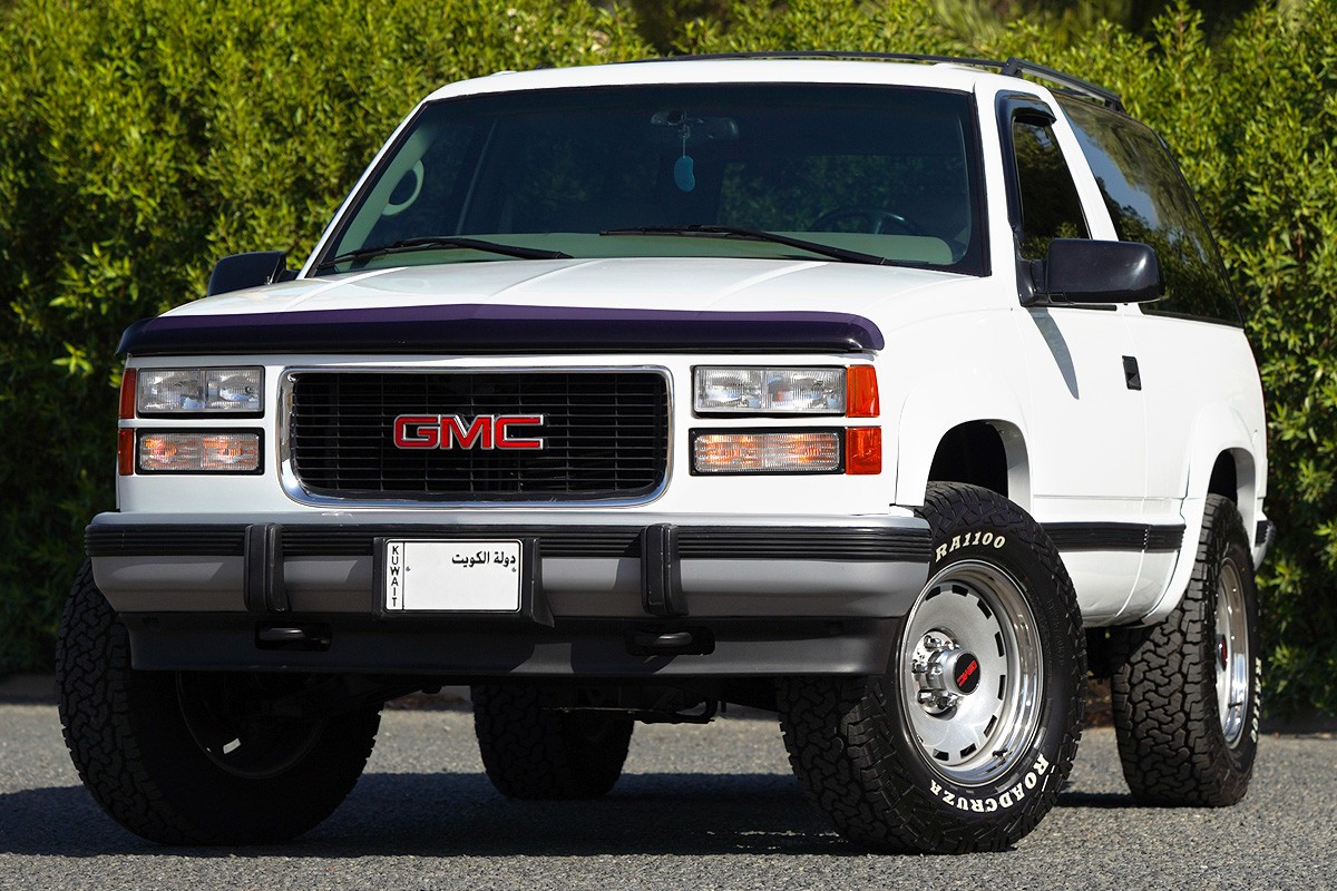 1998 GMC Yukon SLE 4x4