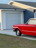 1963 Mercury Comet Custom Convertible - 47k mile