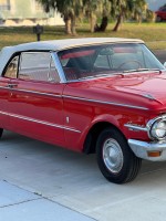 1963 Mercury Comet Custom Convertible - 47k mile