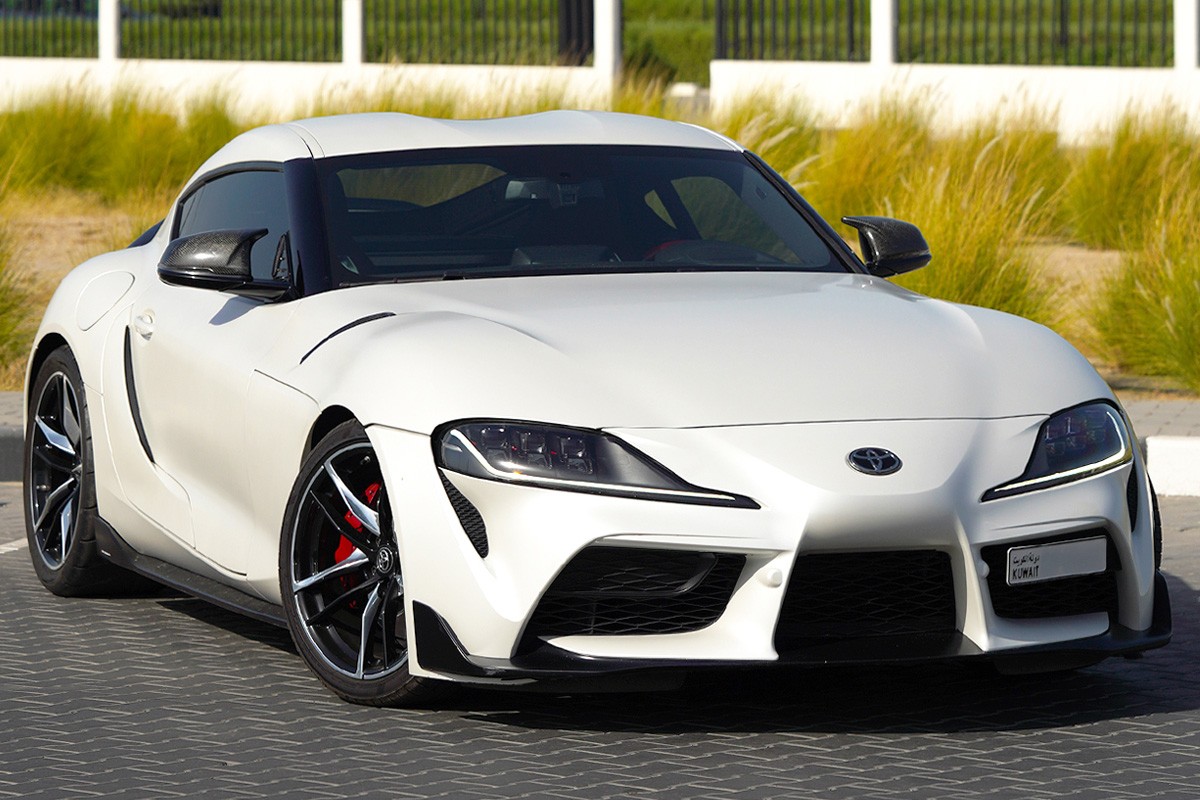 2020 Toyota Supra GR - 53k km
