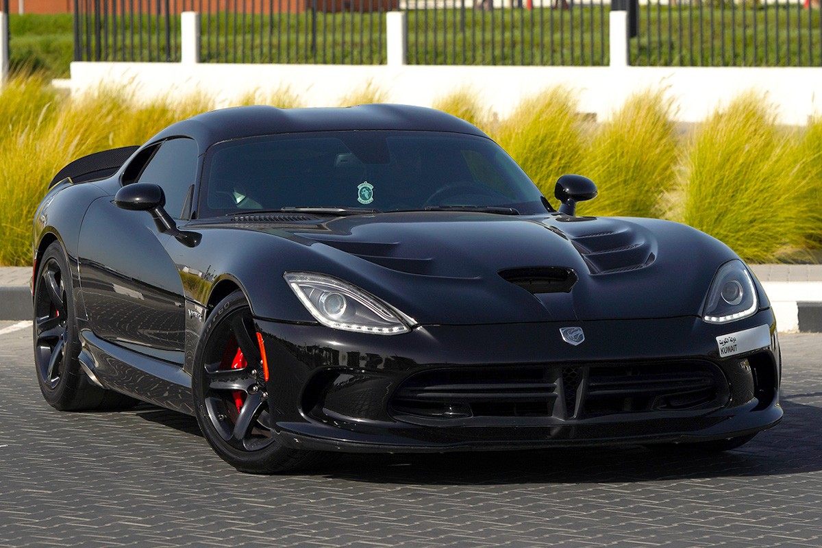 2015 Dodge Viper SRT - 68k km