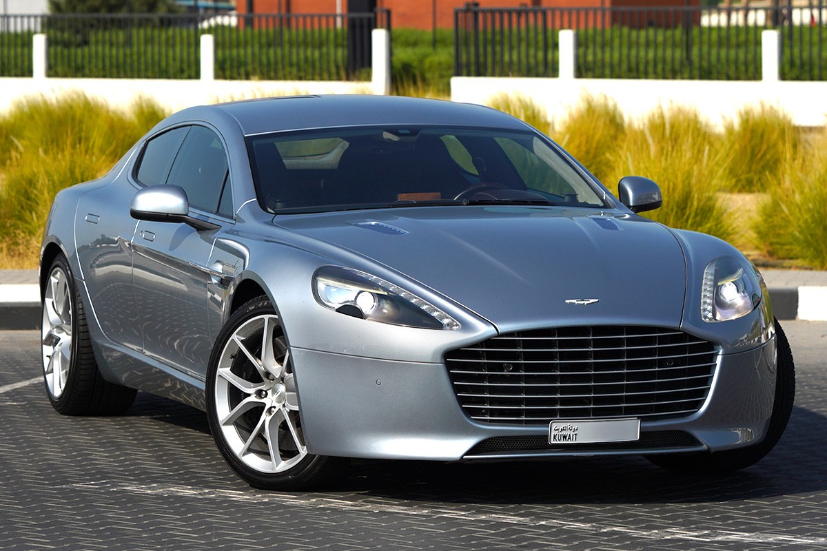 2015 Aston Martin Rapide S - 64k km