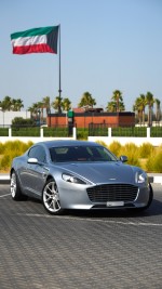 2015 Aston Martin Rapide S - 64k km