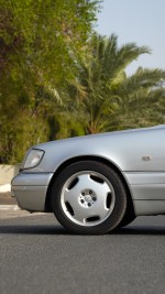 1998 Mercedes-Benz S500 - 201k km