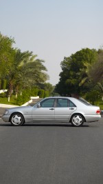1998 Mercedes-Benz S500 - 201k km