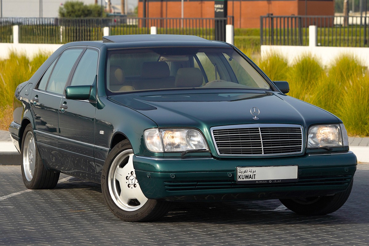 1998 Mercedes-Benz S320 Long Wheelbase - 264k km