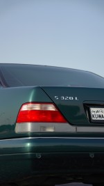 1998 Mercedes-Benz S320 Long Wheelbase - 264k km