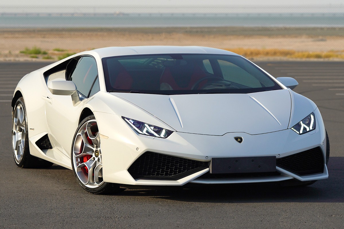 2015 Lamborghini Huracán LP 610-4 - 110 km only