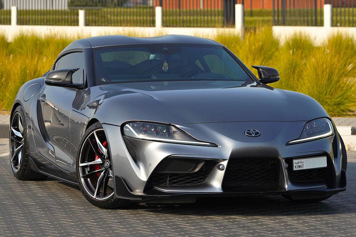 2022 Toyota Supra GR - 16k km