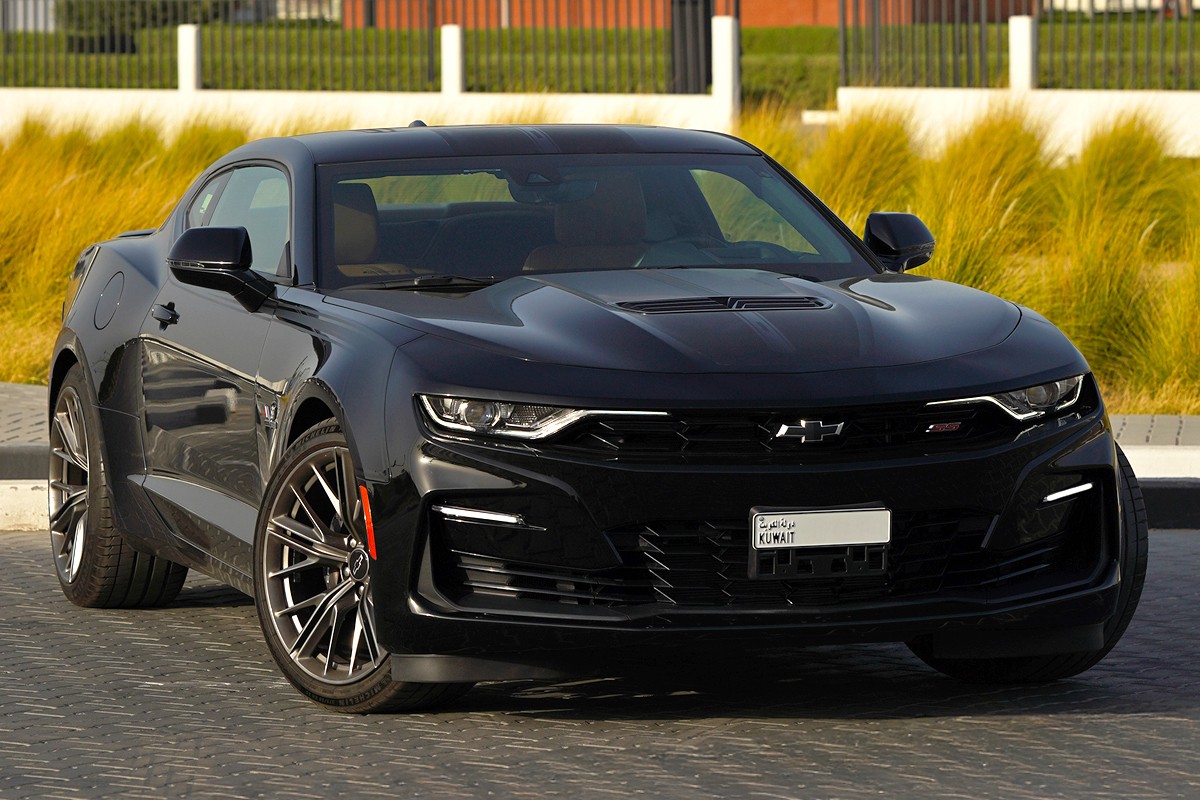 2024 Chevrolet Camaro SS Coupe Finish Line - 2499 km only
