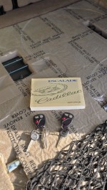 2002 Cadillac Escalade SUV - 45k km