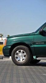 2002 Cadillac Escalade SUV - 45k km