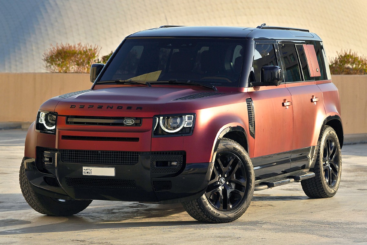 2023 Land Rover Defender 110 - 55k km