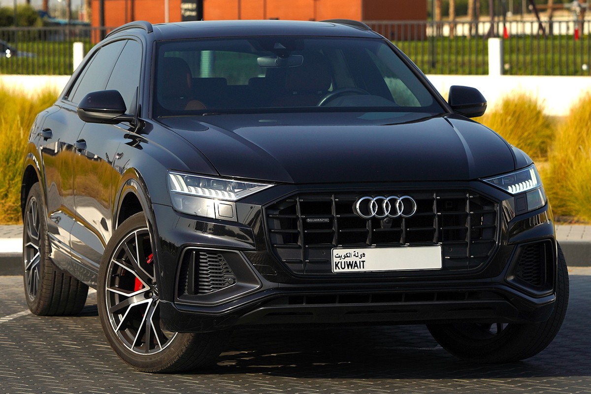 2019 Audi Q8 S-Line Quattro - 84k km