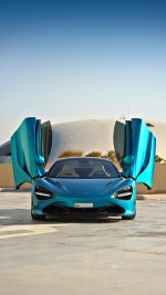 2019 McLaren 720S Spider - 5799 km only