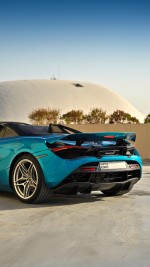 2019 McLaren 720S Spider - 5799 km only