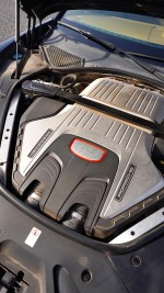 2017 Porsche Panamera Turbo - 78k km