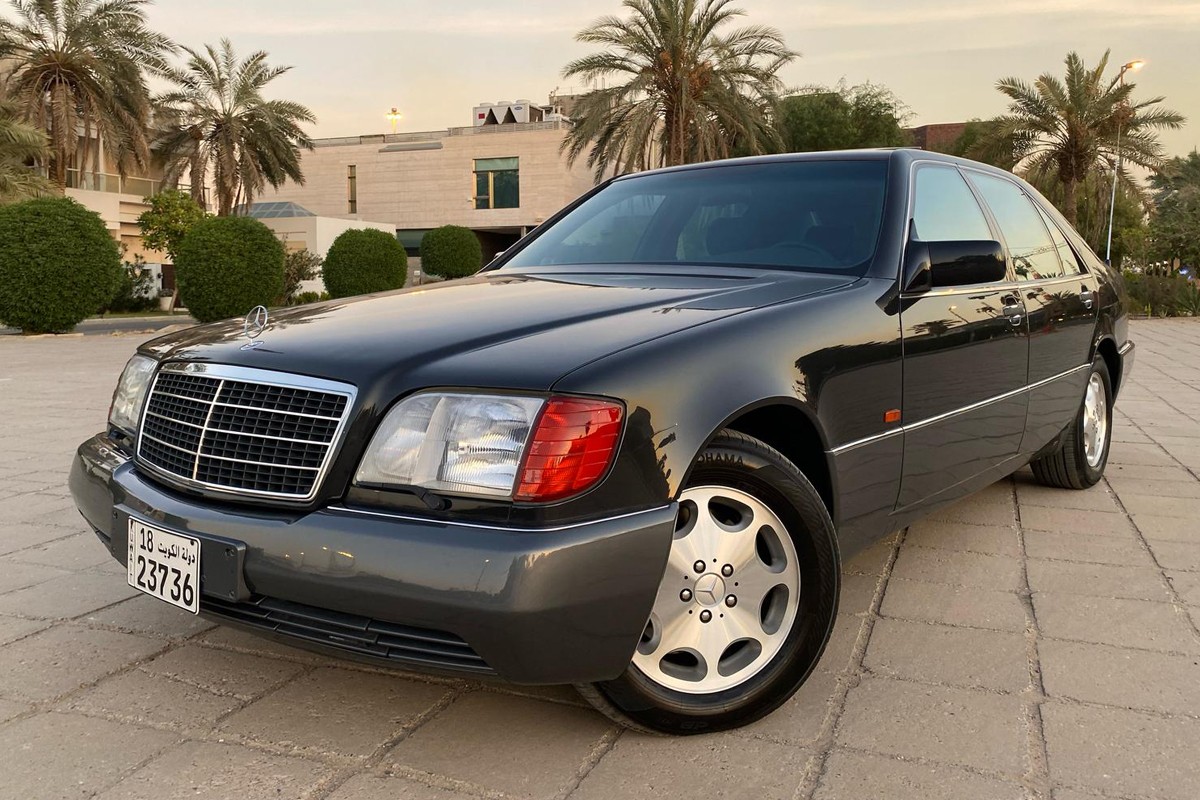 1993 Mercedes-Benz 500 SEL - 44k km