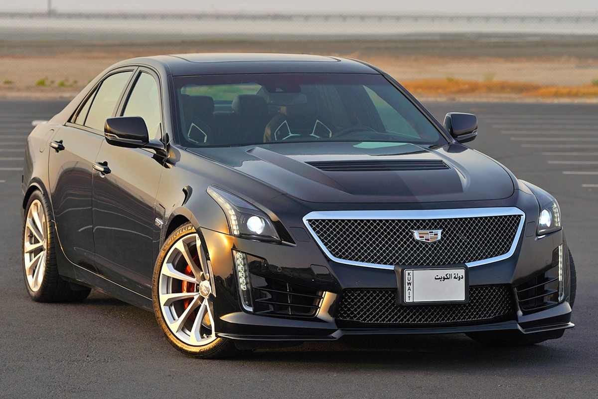 2017 Cadillac CTS-V - 45k km